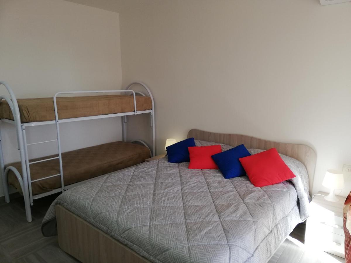 B&B Villa Arena Zingarello Bagian luar foto