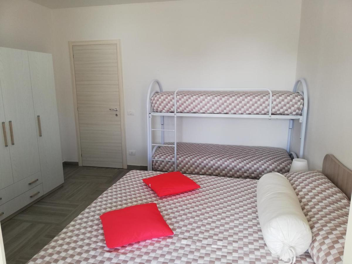 B&B Villa Arena Zingarello Bagian luar foto