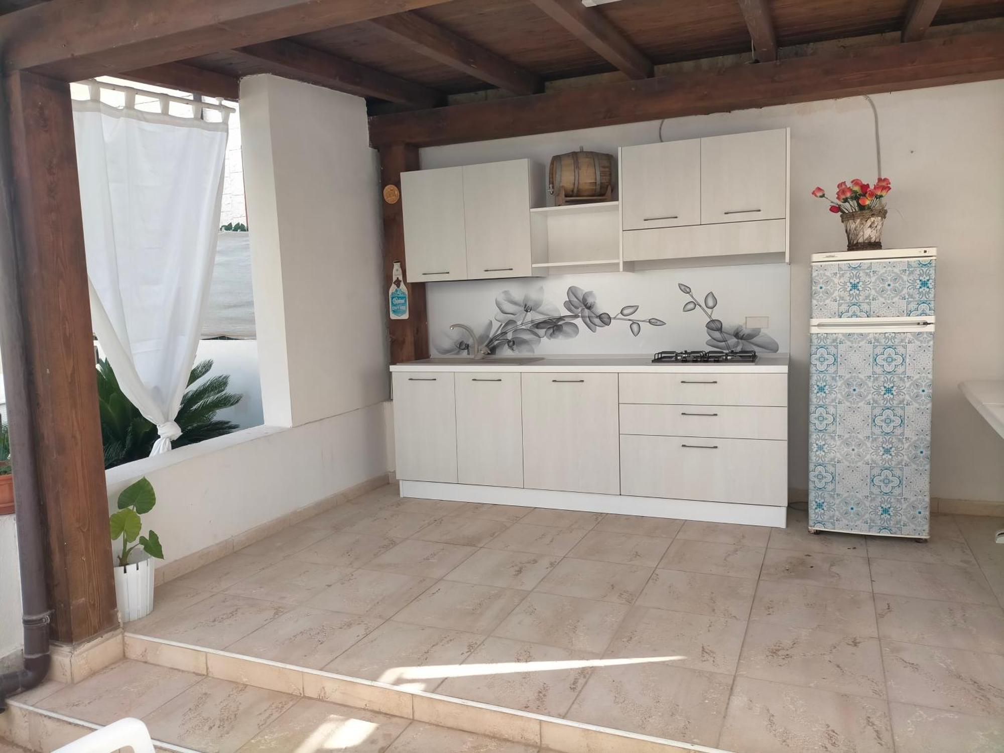 B&B Villa Arena Zingarello Bagian luar foto